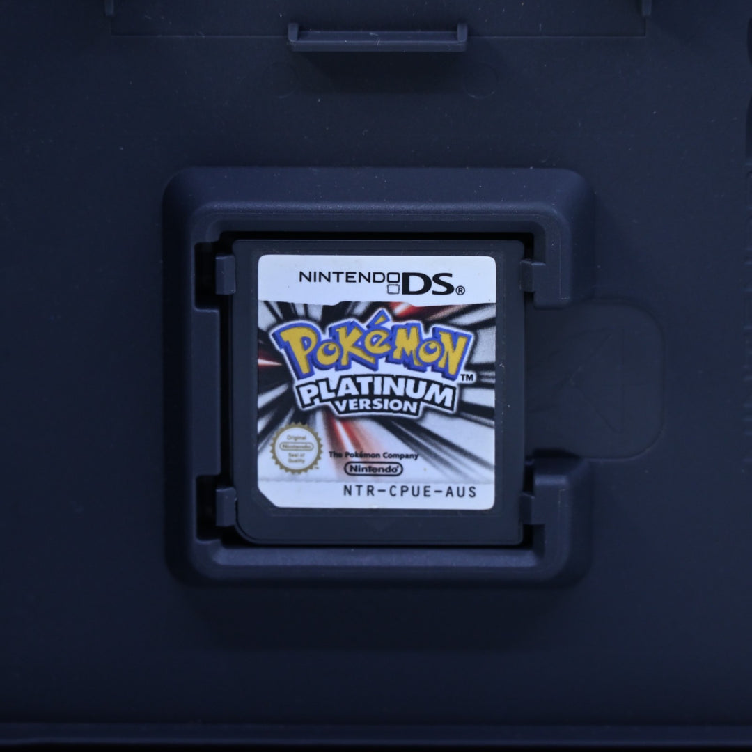 Pokemon Platinum Version - Nintendo DS Game - PAL + Manual - FREE POST!