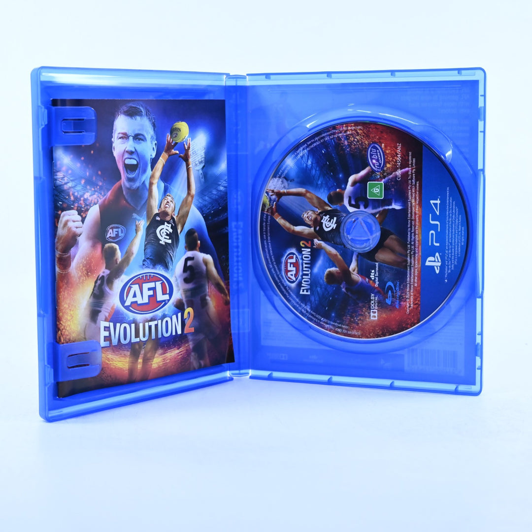 AFL Evolution 2 - Sony Playstation 4 / PS4 Game - FREE POST!