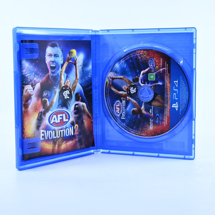 AFL Evolution 2 - Sony Playstation 4 / PS4 Game - FREE POST!