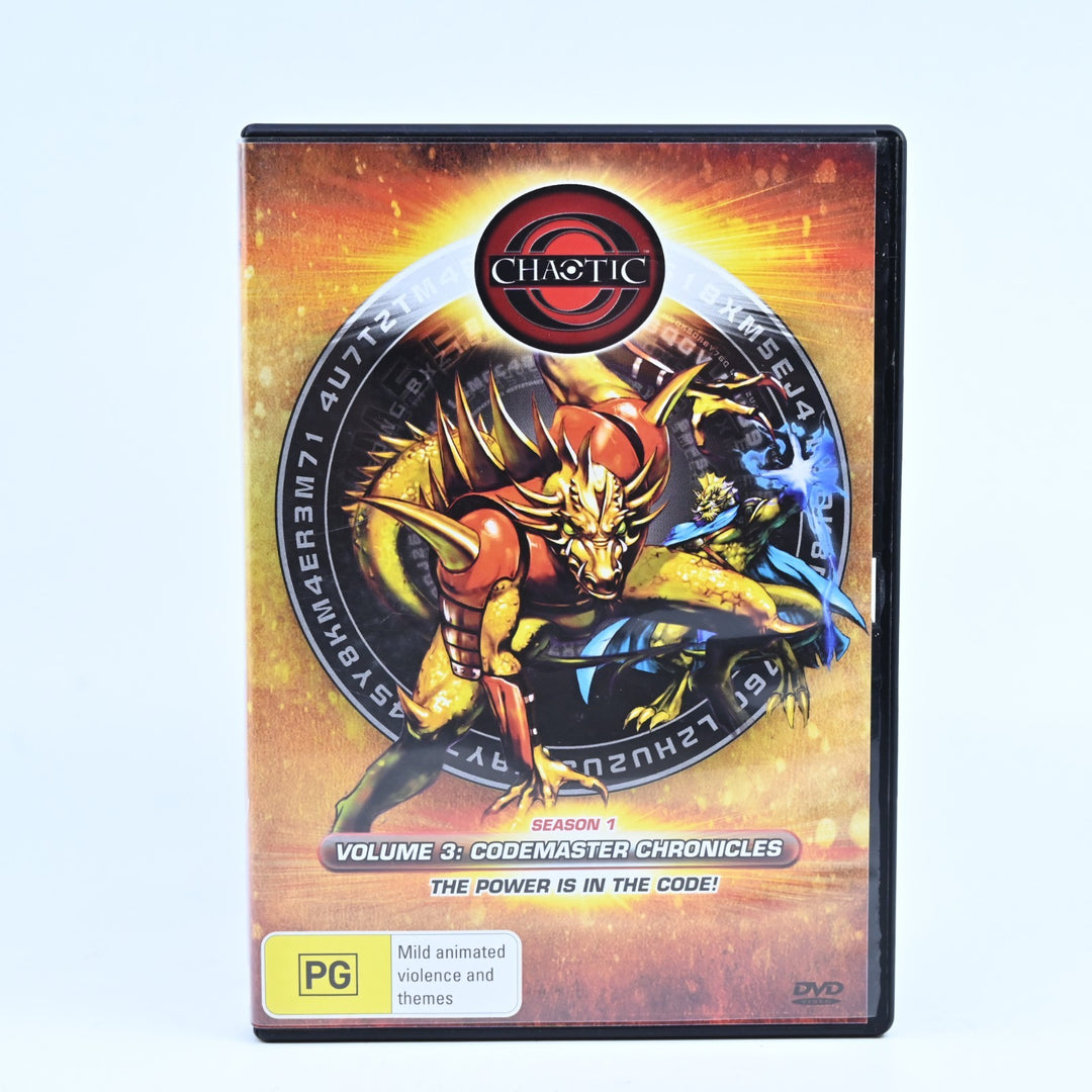 Chaotic Volumes 1-3 [28 Episodes] - 4Kids Home Video - DVD
