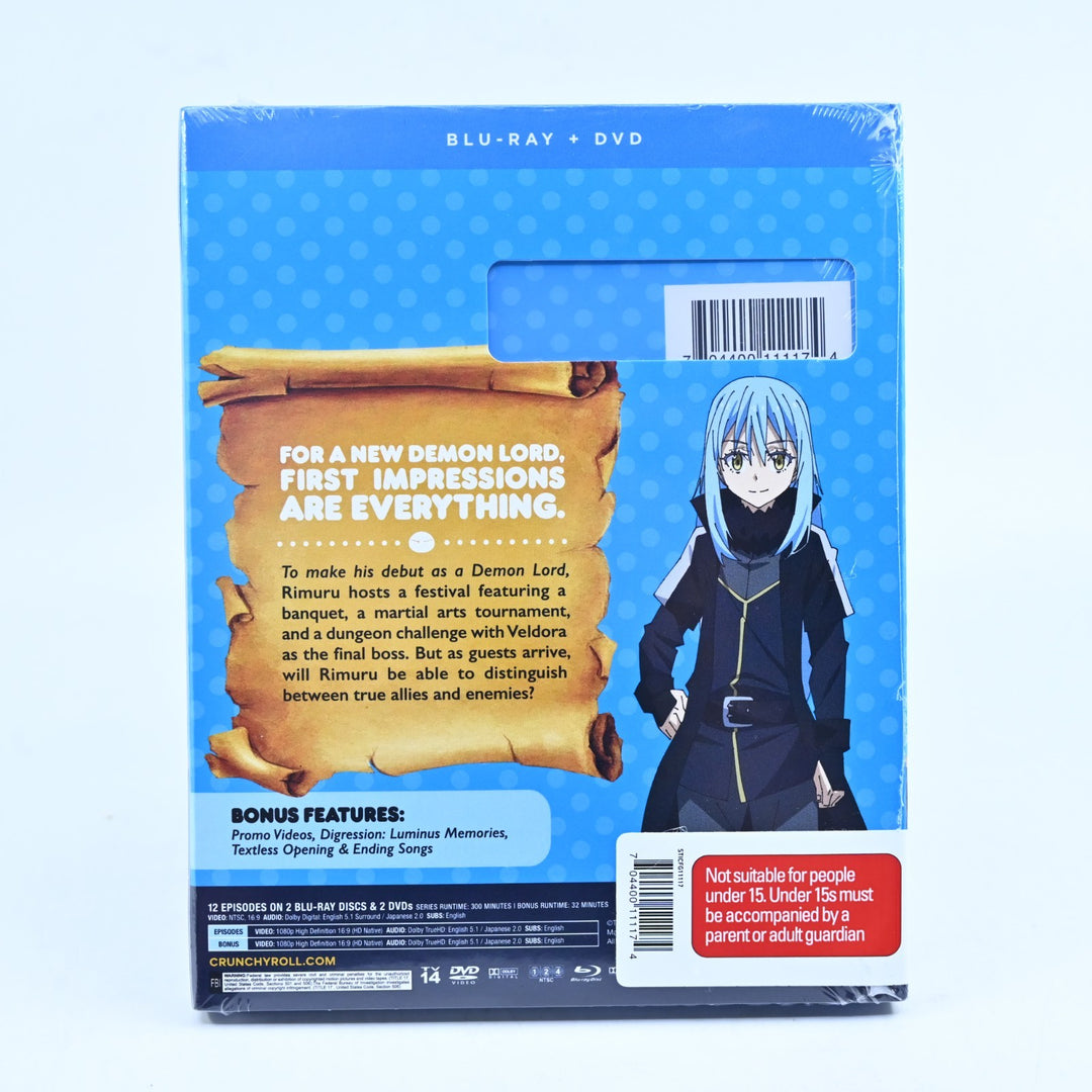 That Time I Got Reincarnated as a Slime Season 3 Part 2 - Region B Anime Blu-ray