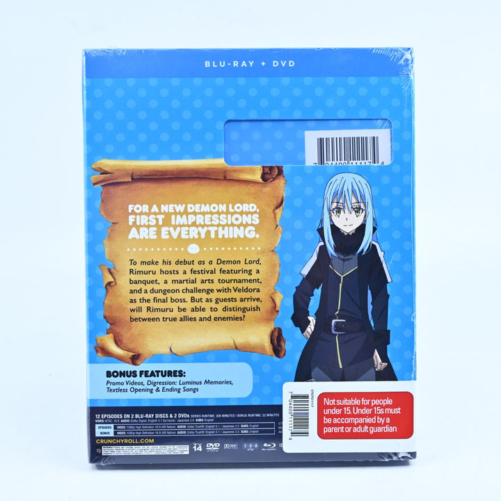 That Time I Got Reincarnated as a Slime Season 3 Part 2 - Region B Anime Blu-ray