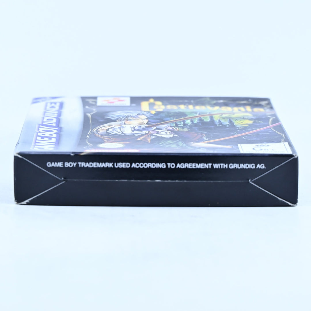 Castlevania: Circle of the Moon - Nintendo Gameboy Advance / GBA Boxed Game