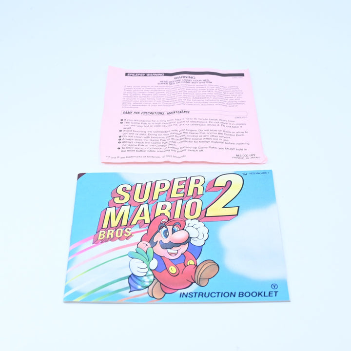 Super Mario Bros. 2 - Nintendo Entertainment System / NES Boxed Game - PAL