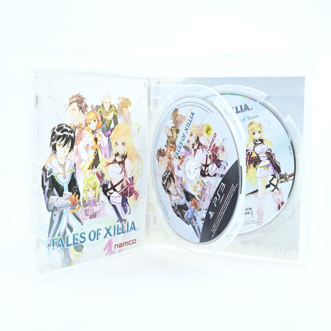 Tales of Xillia - Sony Playstation 3 / PS3 Game + Manual - MINT DISCS!