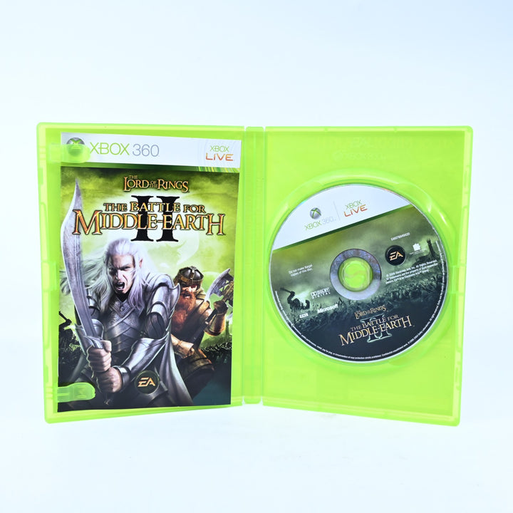 The Lord of the Rings: Battle for Middle-Earth II - Xbox 360 Game + Manual