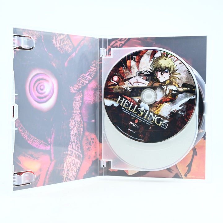 Hellsing Ultimate - Volumes V-VIII / 5-8 - Region 4 - DVD - MINT DISCS! Anime AU