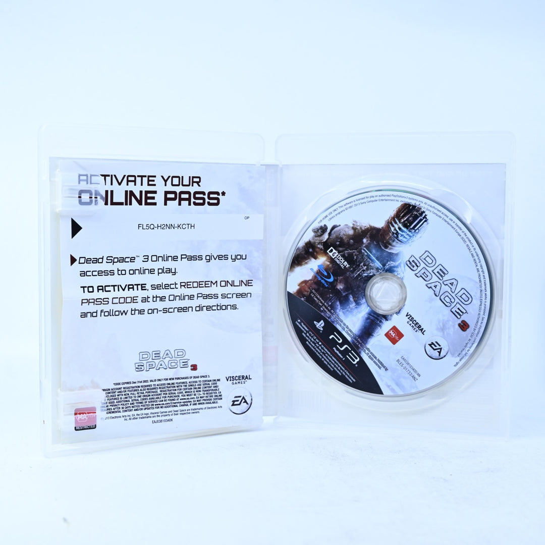 Dead Space 3 - Sony Playstation 3 / PS3 Game + Manual - MINT DISC!