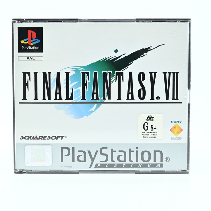 Final Fantasy VII - Sony Playstation 1 / PS1 Game - MINT DISCS!