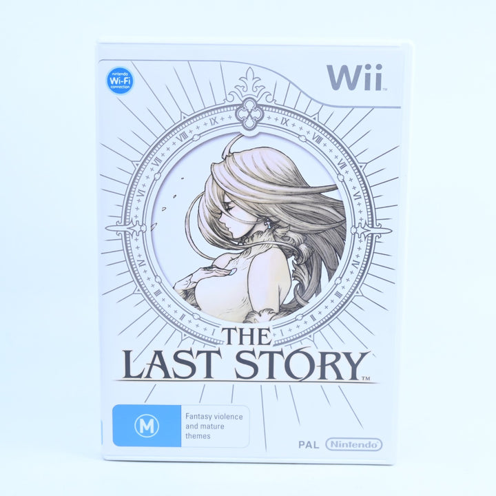 The Last Story - Nintendo Wii Game + Manual - PAL - MINT DISC!