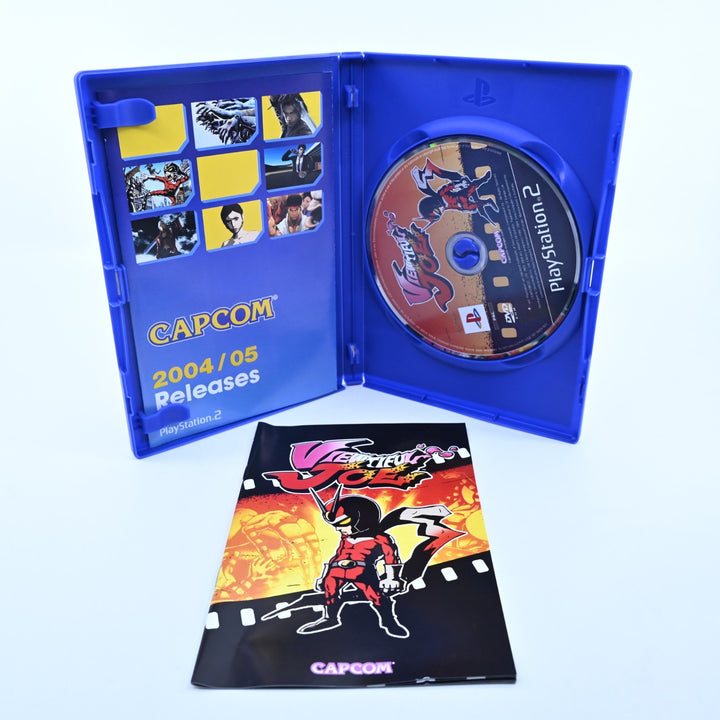 Viewtiful Joe - Sony Playstation 2 / PS2 Game + Manual - PAL - MINT DISC!
