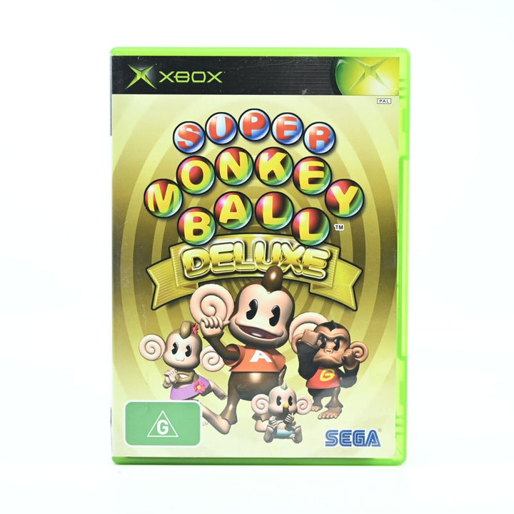 Super Monkey Ball Deluxe - Xbox Game - PAL - FREE POST!