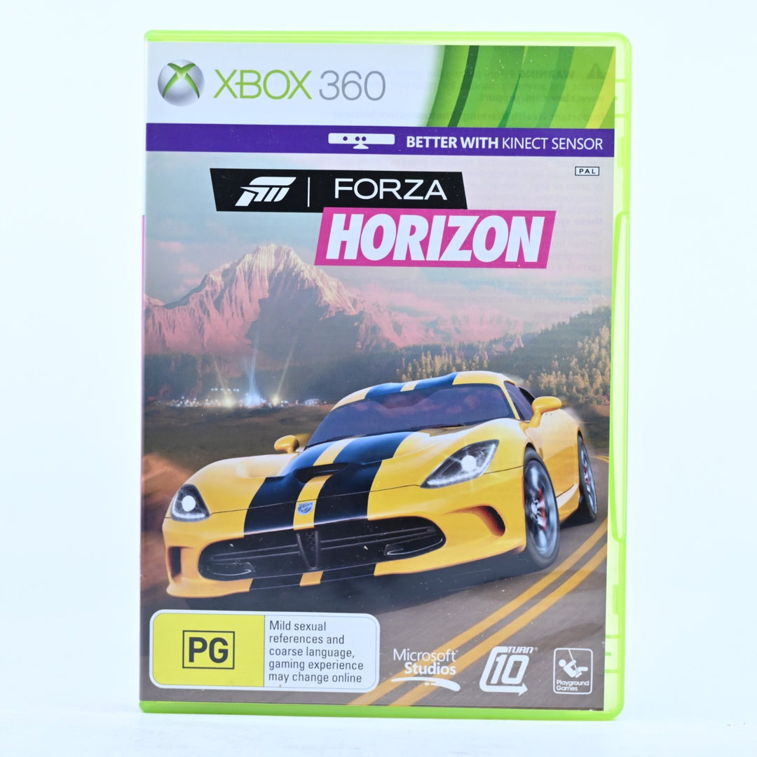 Forza Horizon - Xbox 360 Game - PAL - MINT DISC!