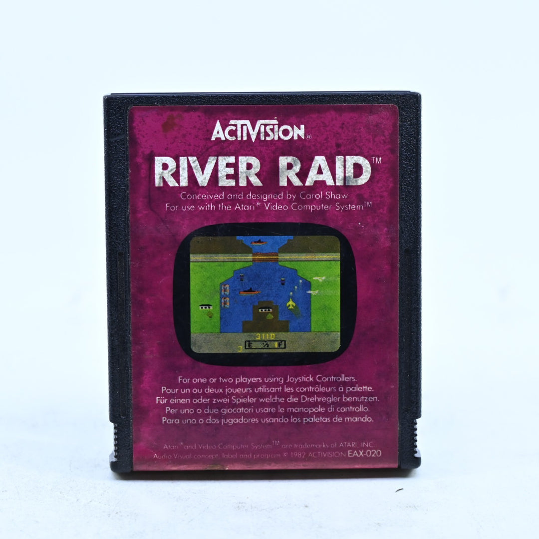 River Raid - Atari 2600 Game - PAL - FREE POST!