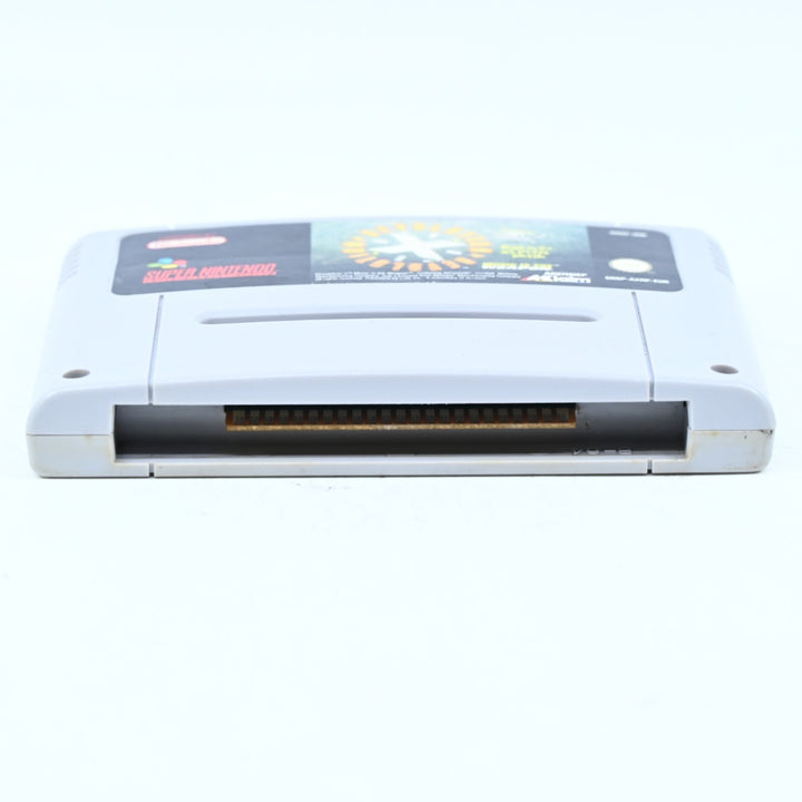Revolution X - Super Nintendo / SNES Game - PAL - FREE POST!