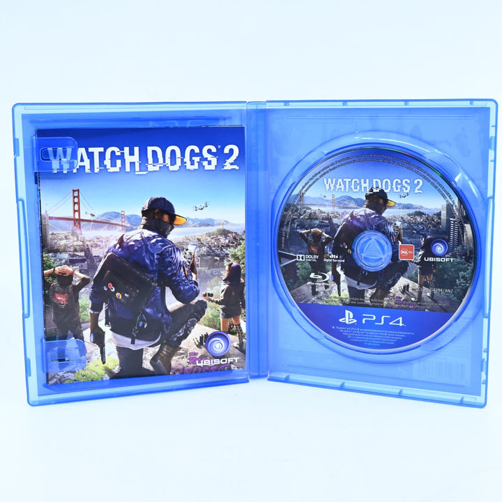 Watch Dogs 2 - Sony Playstation 4 / PS4 Game - FREE POST!