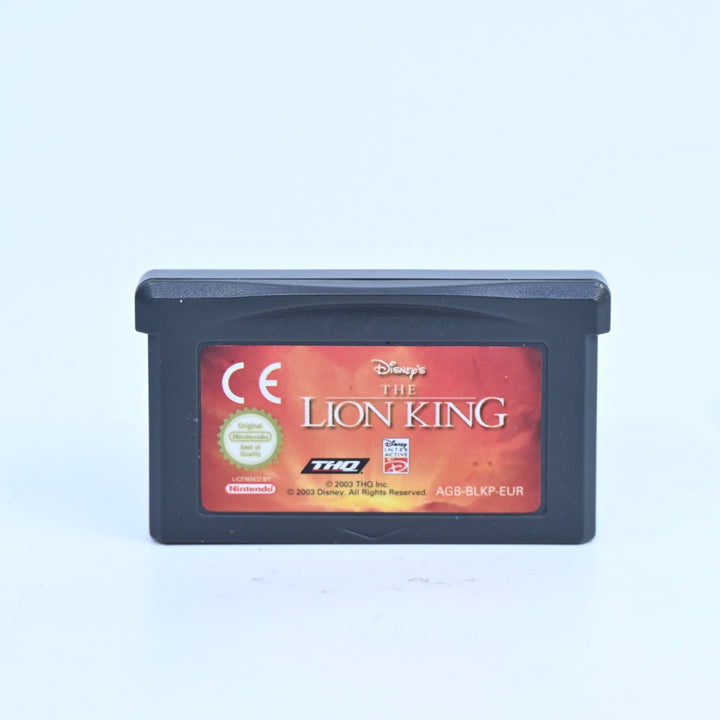 Disney's The Lion King - Nintendo Gameboy Advance / GBA Game - PAL - FREE POST!