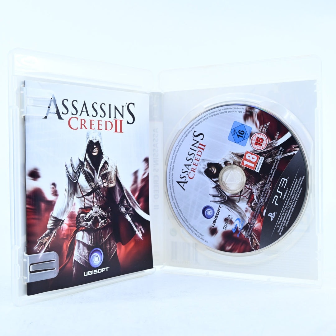 Assassin's Creed II - Complete Edition - Sony Playstation 3 / PS3 Game + Manual