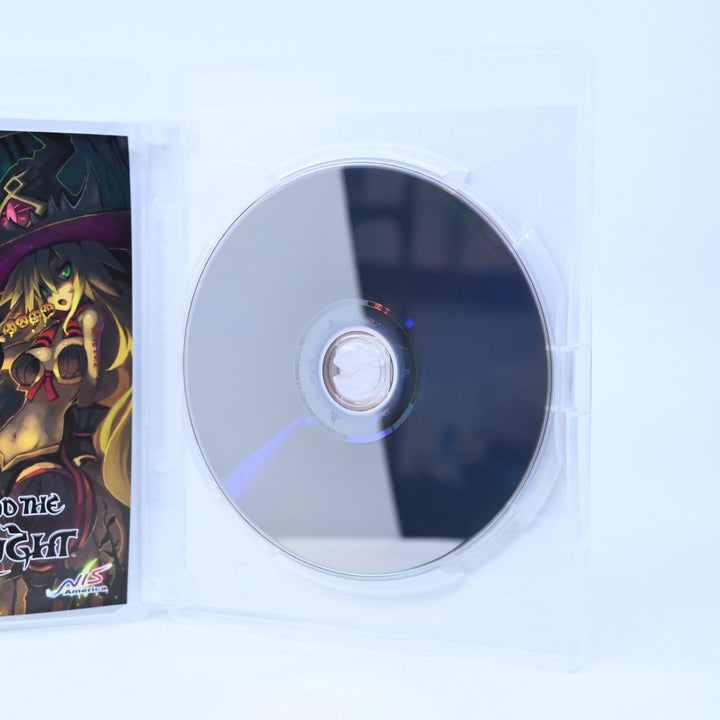 The Witch And The Hundred Knight - Sony Playstation 3 / PS3 Game + Manual