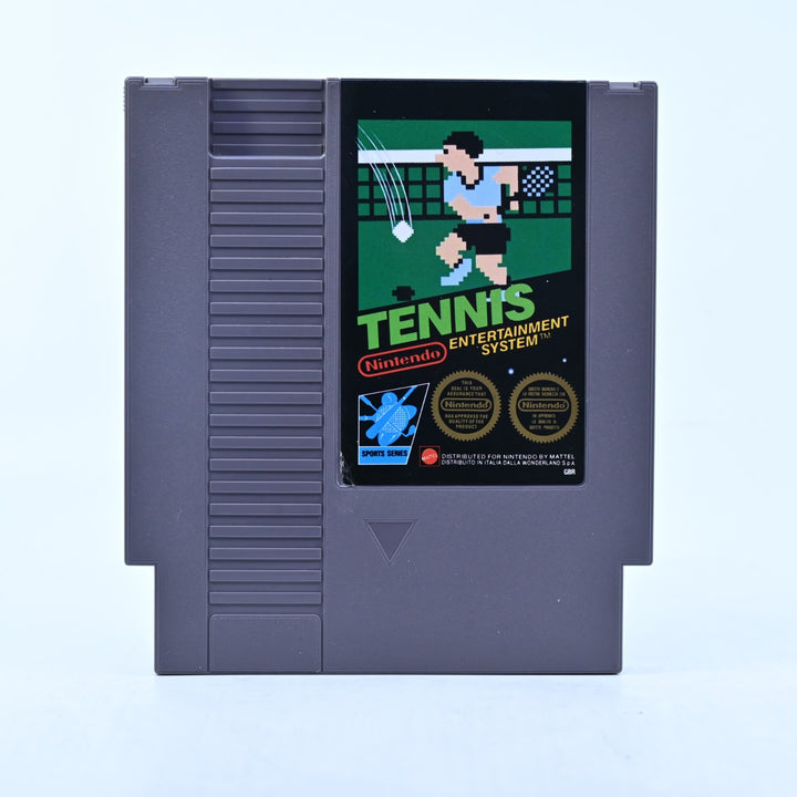 Tennis - Nintendo Entertainment System / NES Game - PAL - FREE POST!