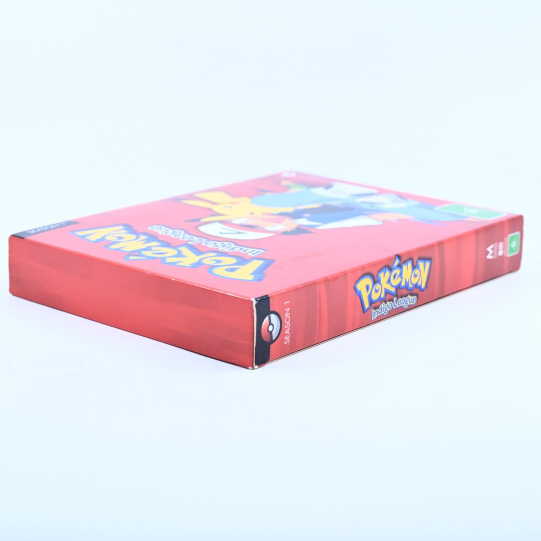 Pokemon: Indigo League - Season 1 - Region 4 - DVD