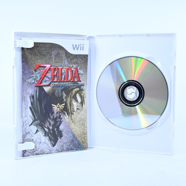 The Legend of Zelda: Twilight Princess - Nintendo Wii Game + Manual - PAL