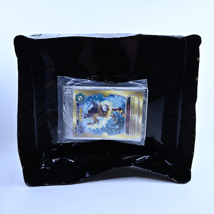UNUSED! Silver/Blue - Digimon D-Spirit V1 - Boxed Digimon Console - Bandai