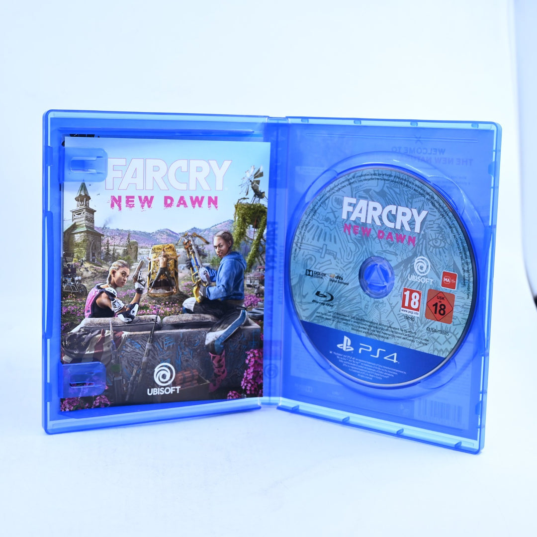 Far Cry New Dawn - Limited Edition - Sony Playstation 4 / PS4 Game - MINT DISC!
