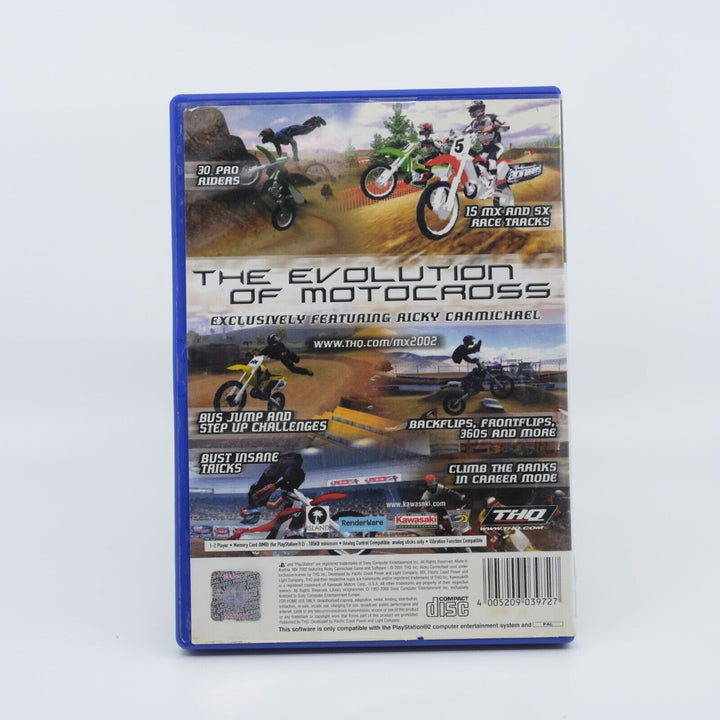 MX2002 featuring Ricky Carmichael - Sony Playstation 2 / PS2 Game - PAL