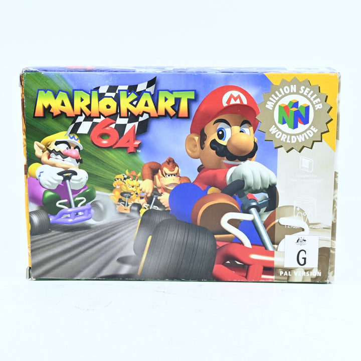 Mario Kart 64 - N64 / Nintendo 64 Boxed Game - PAL