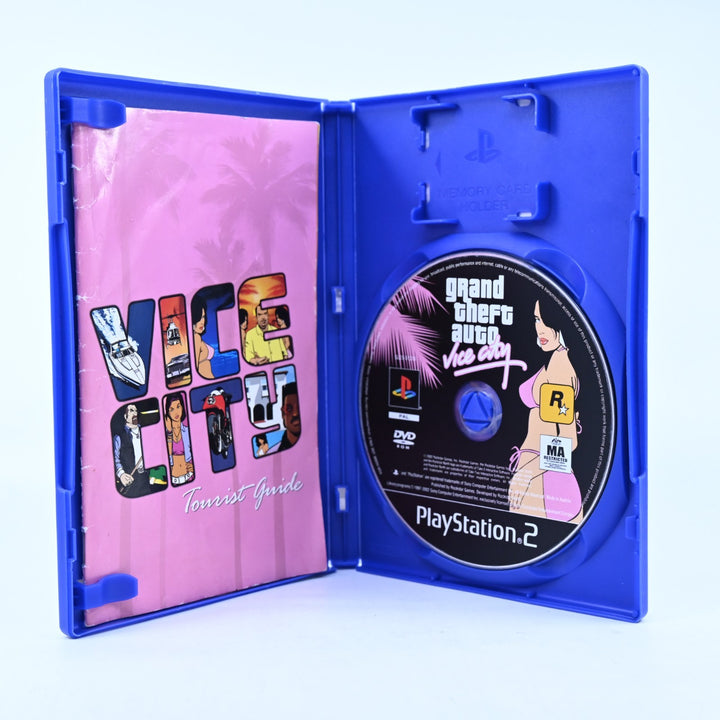 Grand Theft Auto: Vice City - Sony Playstation 2 / PS2 Game + Manual - No Map