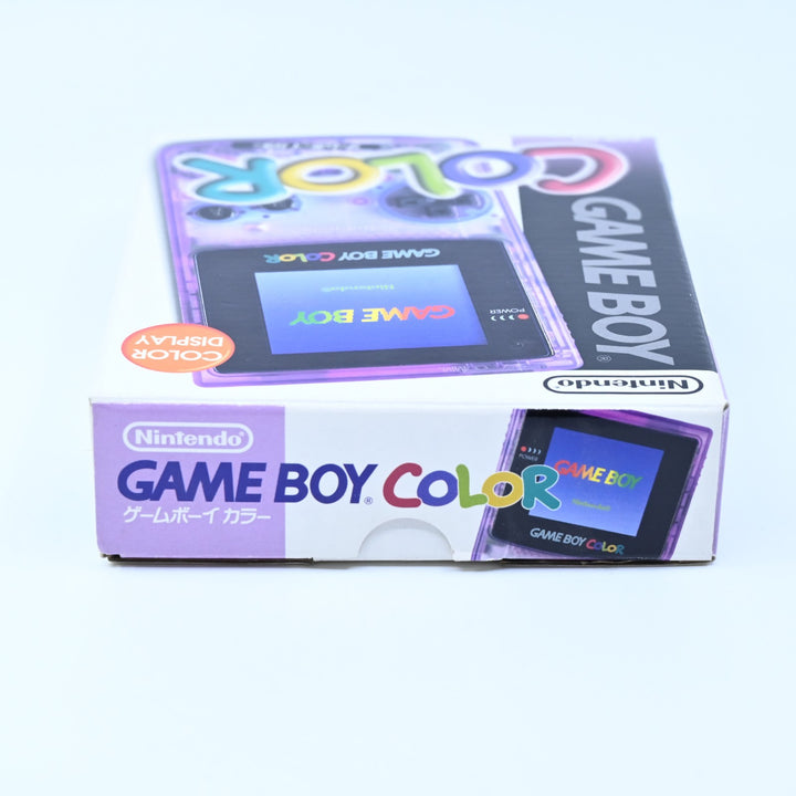 CGB-001 Atomic Purple - Nintendo Gameboy Color Boxed Console - Japanese