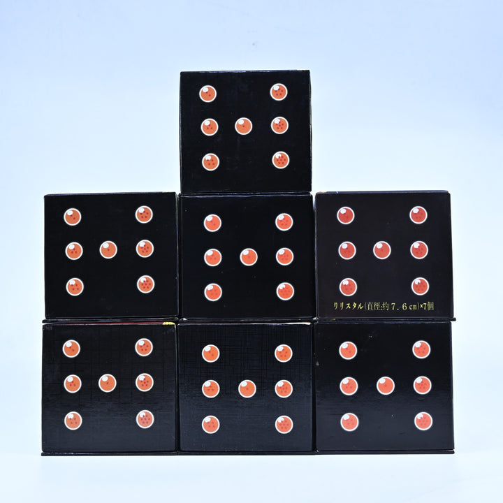 Dragon Ball Z - 1:1 Scale Crystal Ball Dragon Balls 1-7 - Merchandise - Toy