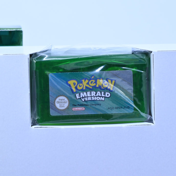 Pokemon Emerald Version - Nintendo Gameboy Advance / GBA Boxed Game - AUS PAL