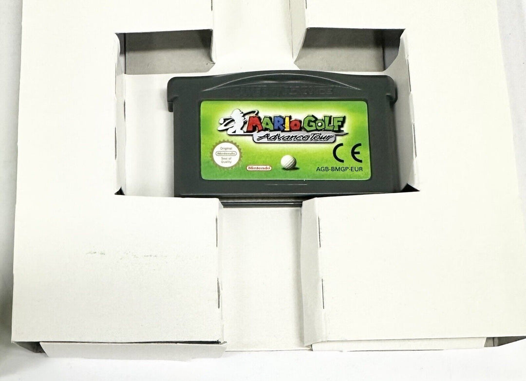 Mario Golf: Advance Tour - Nintendo Gameboy Advance / GBA Boxed Game - PAL