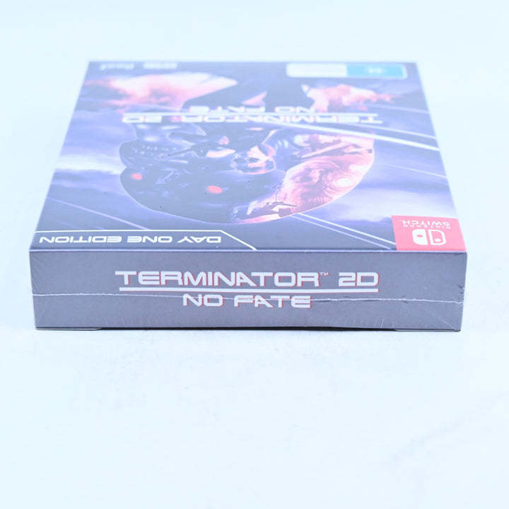 Terminator 2D: No Fate - Day One Edition - SEALED! - Nintendo Switch Game