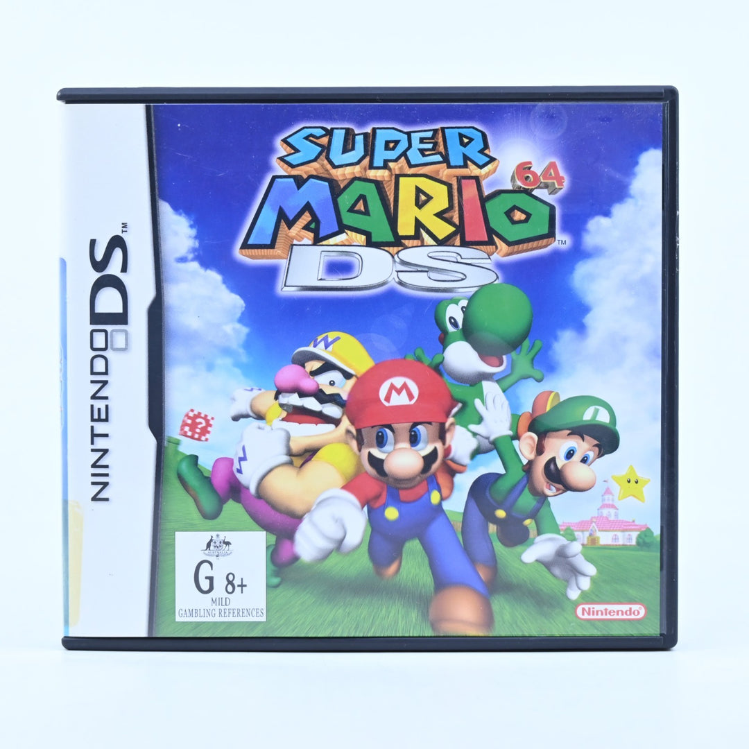 Super Mario 64 DS - Nintendo DS Game - PAL + Manual - FREE POST!