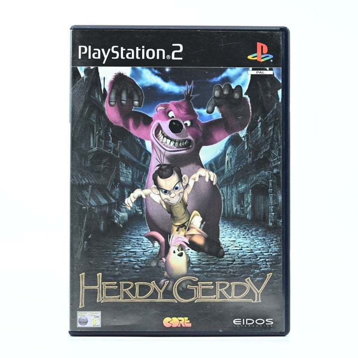 Herdy Gerdy - Sony Playstation 2 / PS2 Game - PAL - FREE POST!
