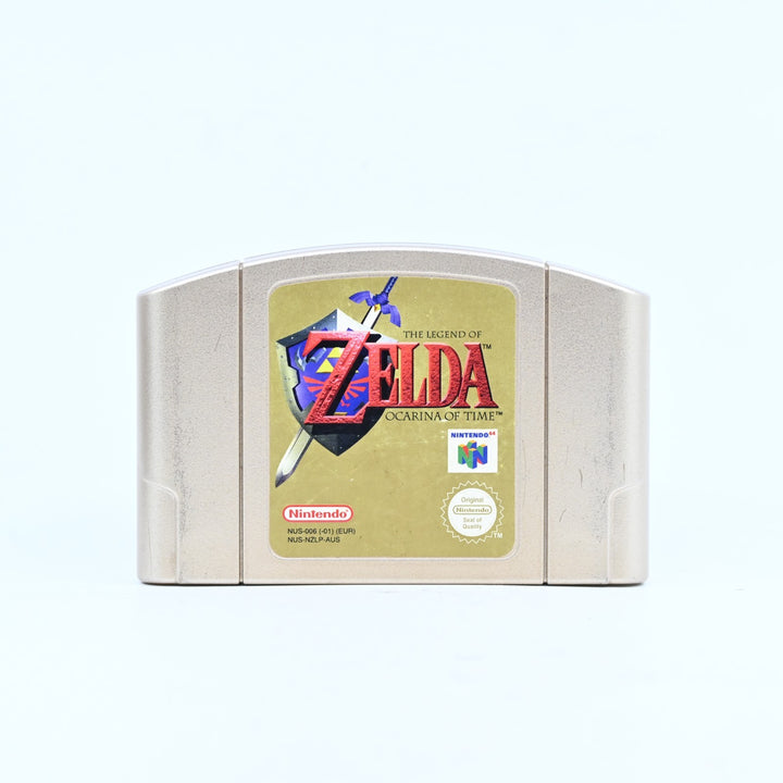 The Legend of Zelda: Ocarina of Time - N64 / Nintendo 64 Game - PAL - FREE POST!