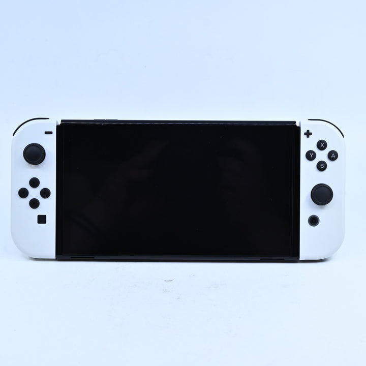 White - Nintendo Switch OLED Boxed Console