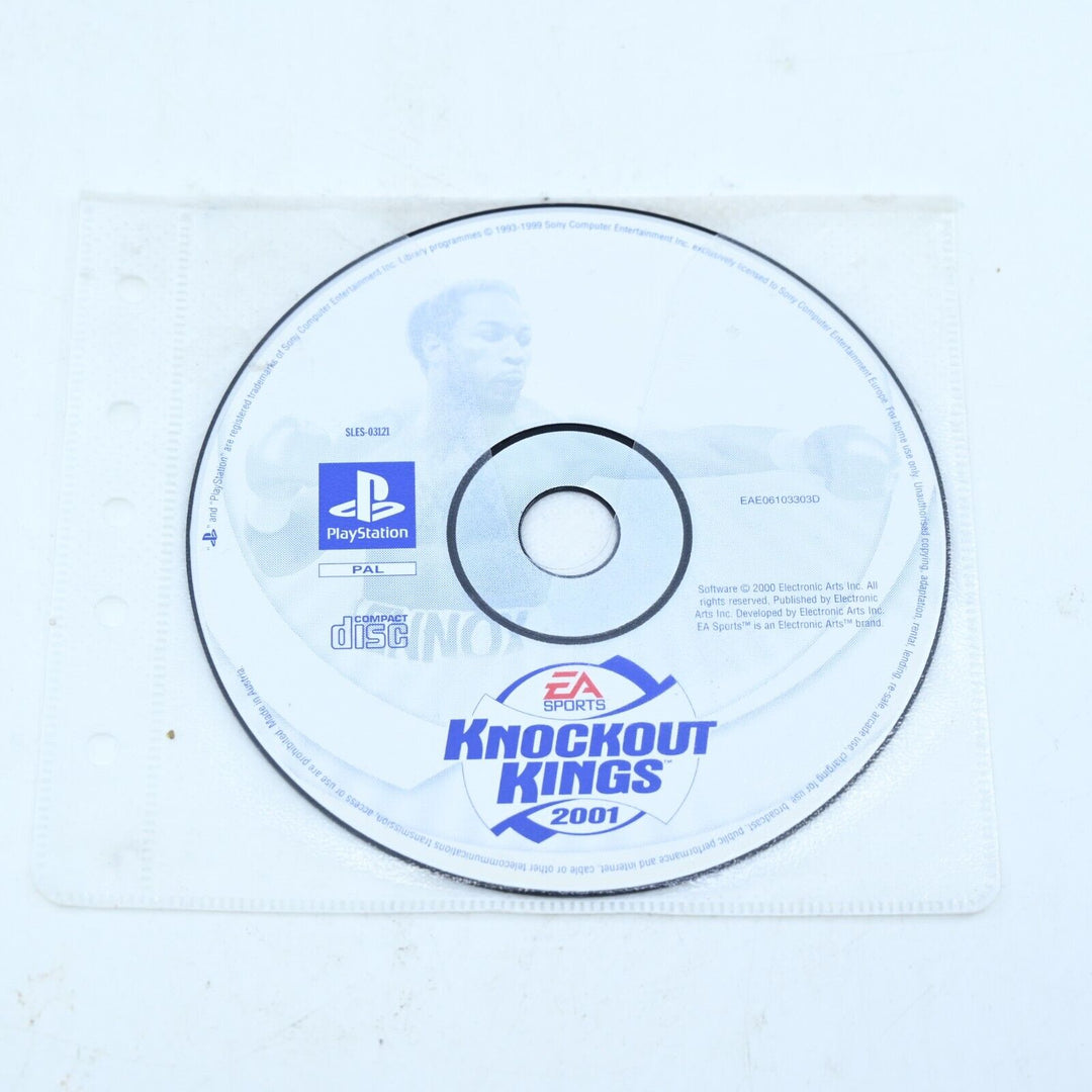 Knockout Kings 2001 - Sony Playstation 1 / PS1 Game - Disc Only - PAL