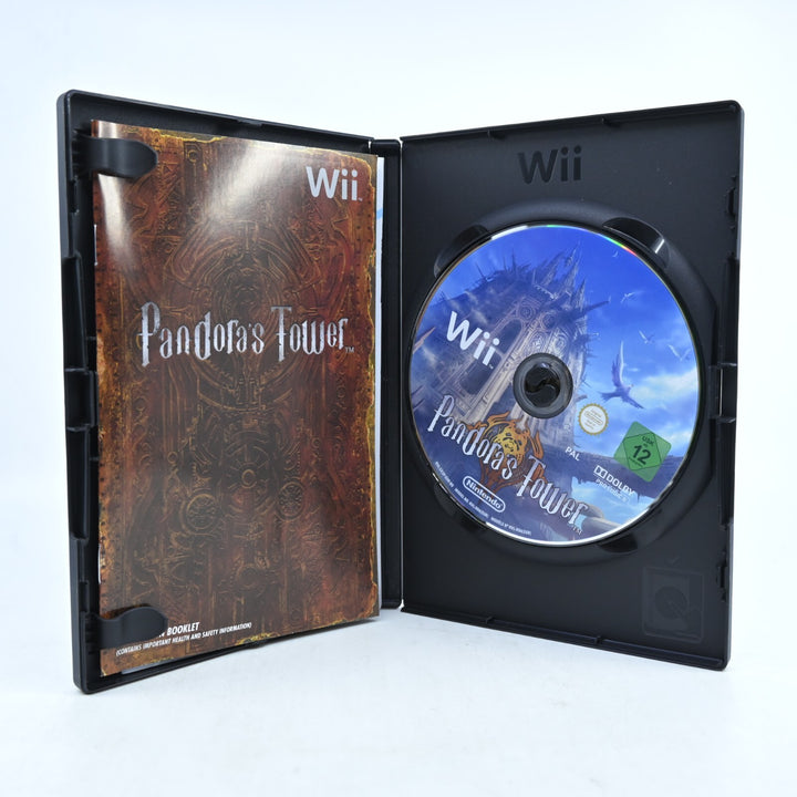 Pandora's Tower Limited Edition - Nintendo Wii Game - PAL - MINT DISC!