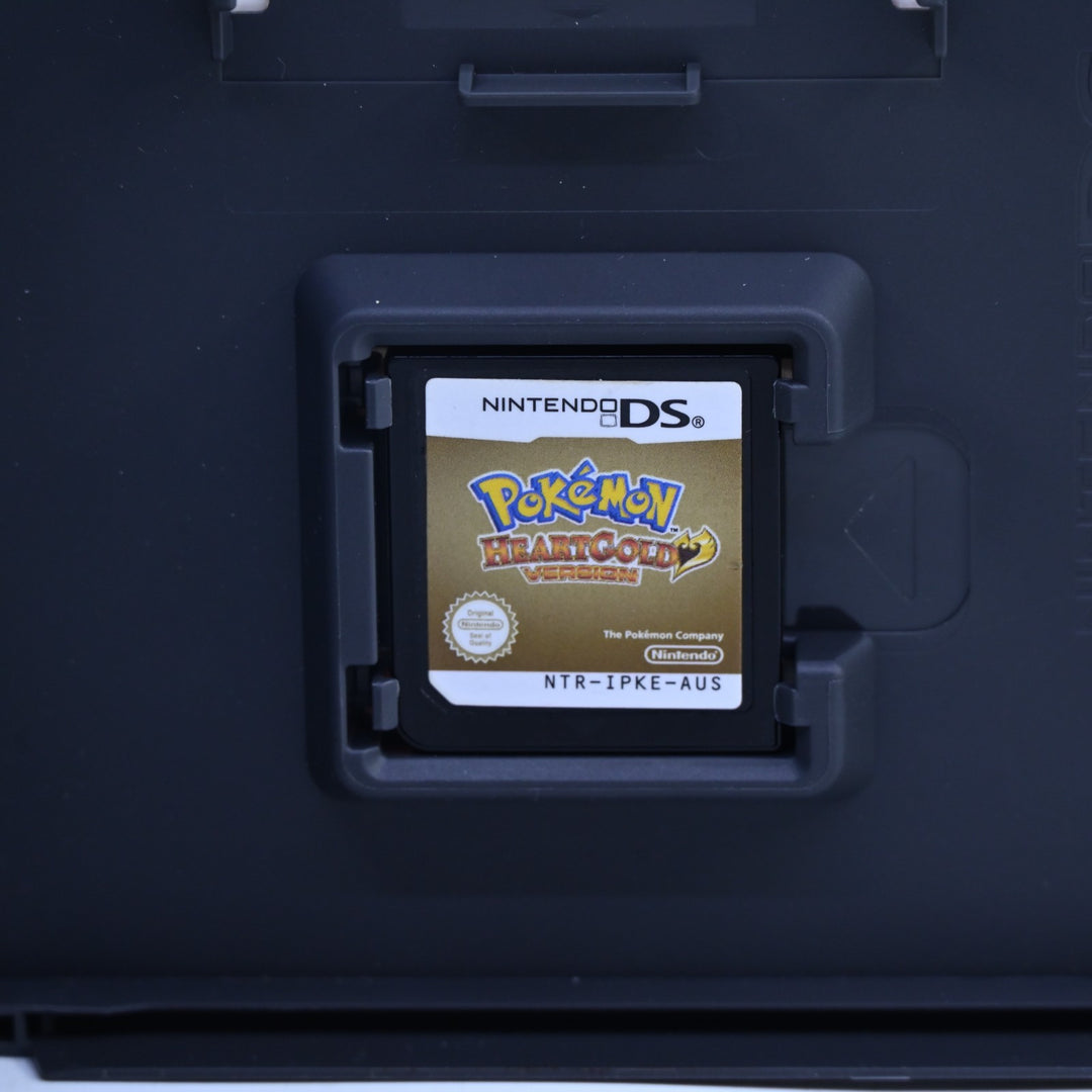 Pokemon HeartGold - Nintendo DS Game - AUS PAL + Manual - Heart Gold