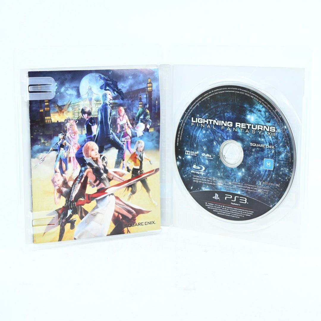 Lightning Returns: Final Fantasy XIII - Sony Playstation 3 / PS3 Game + Manual