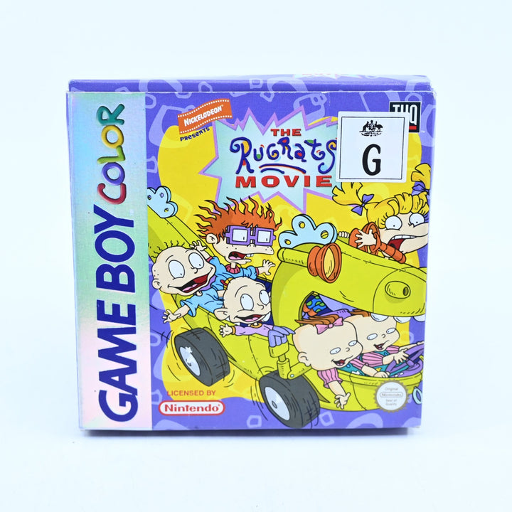 The Rugrats Movie - Nintendo Gameboy Color Boxed Game - PAL - FREE POST!