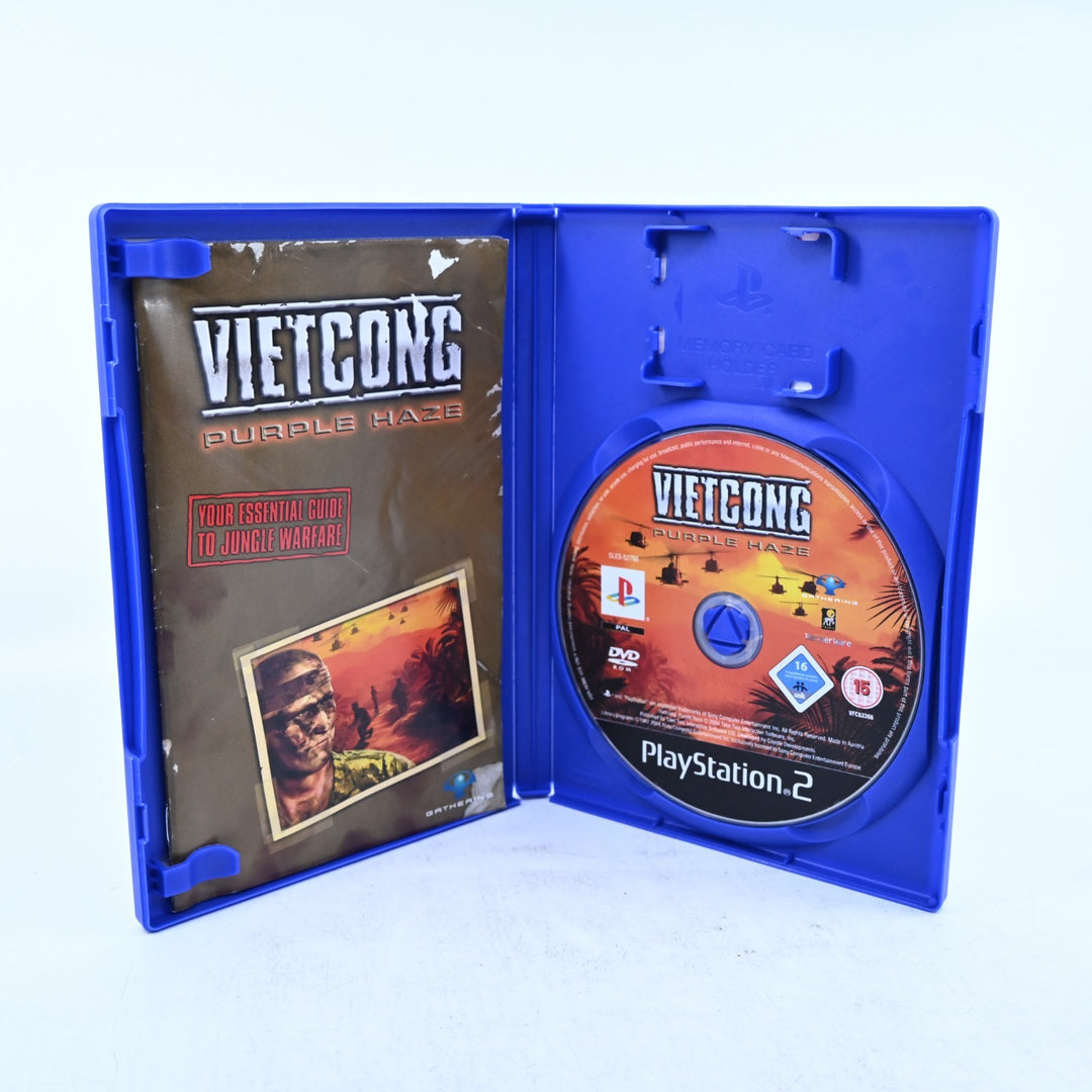 Vietcong: Purple Haze - Sony Playstation 2 / PS2 Game + Manual - PAL
