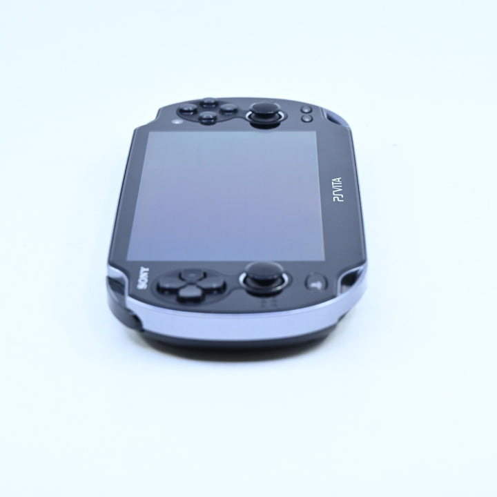 Black OLED Sony PS Vita Console - PCH-1002 - FREE POST!