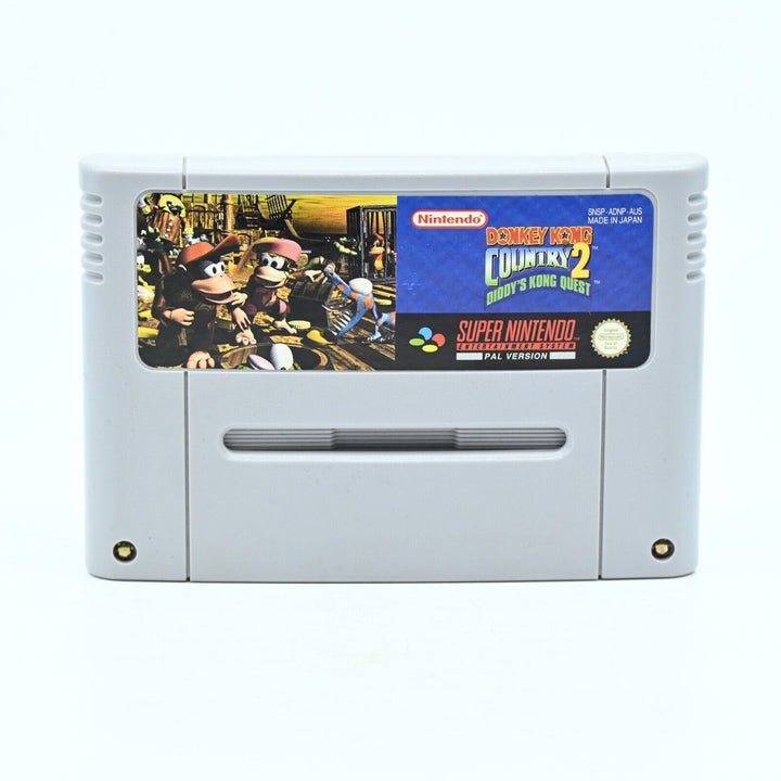 Donkey Kong Country 2: Diddy's Kong Quest - Super Nintendo / SNES Boxed Game