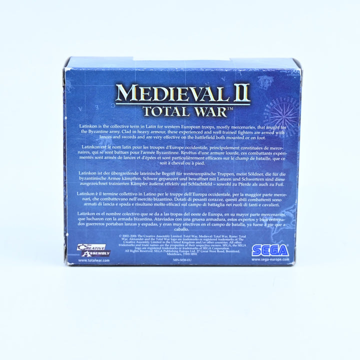 Medieval II: Total War - Collector's Edition - With Figures - PC Game