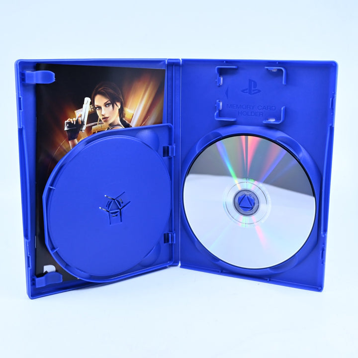 Lara Croft Tomb Raider Anniversary - Collector's Edition - PS2 Game + Manual